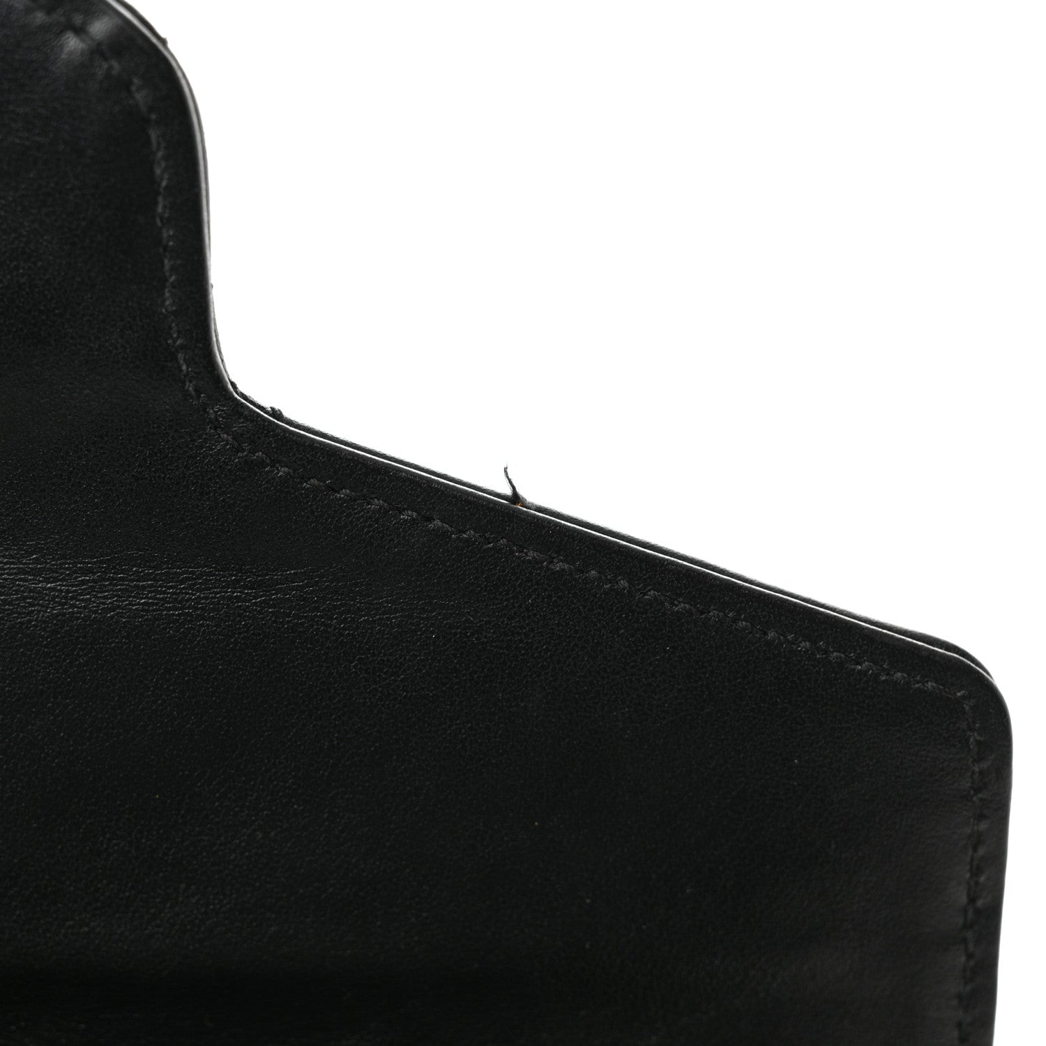 Gucci Calfskin Matelasse GG Marmont Chain Wallet Black 14 of 16