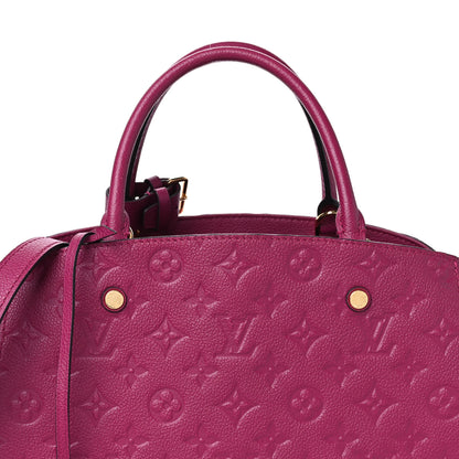 Louis Vuitton Empreinte Montaigne MM Grape 8 of 10