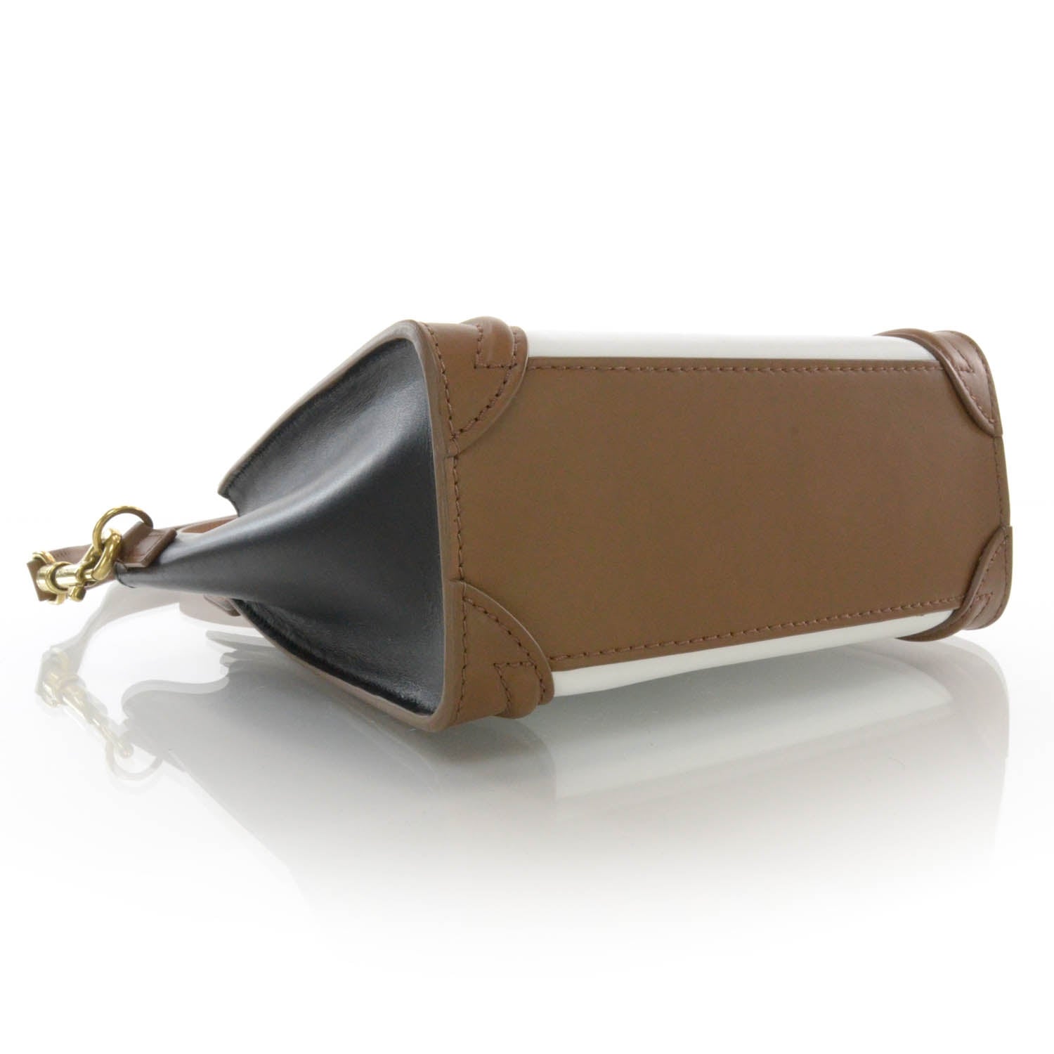 Celine Smooth Calfskin Nano Tri-Color Luggage 4 of 9