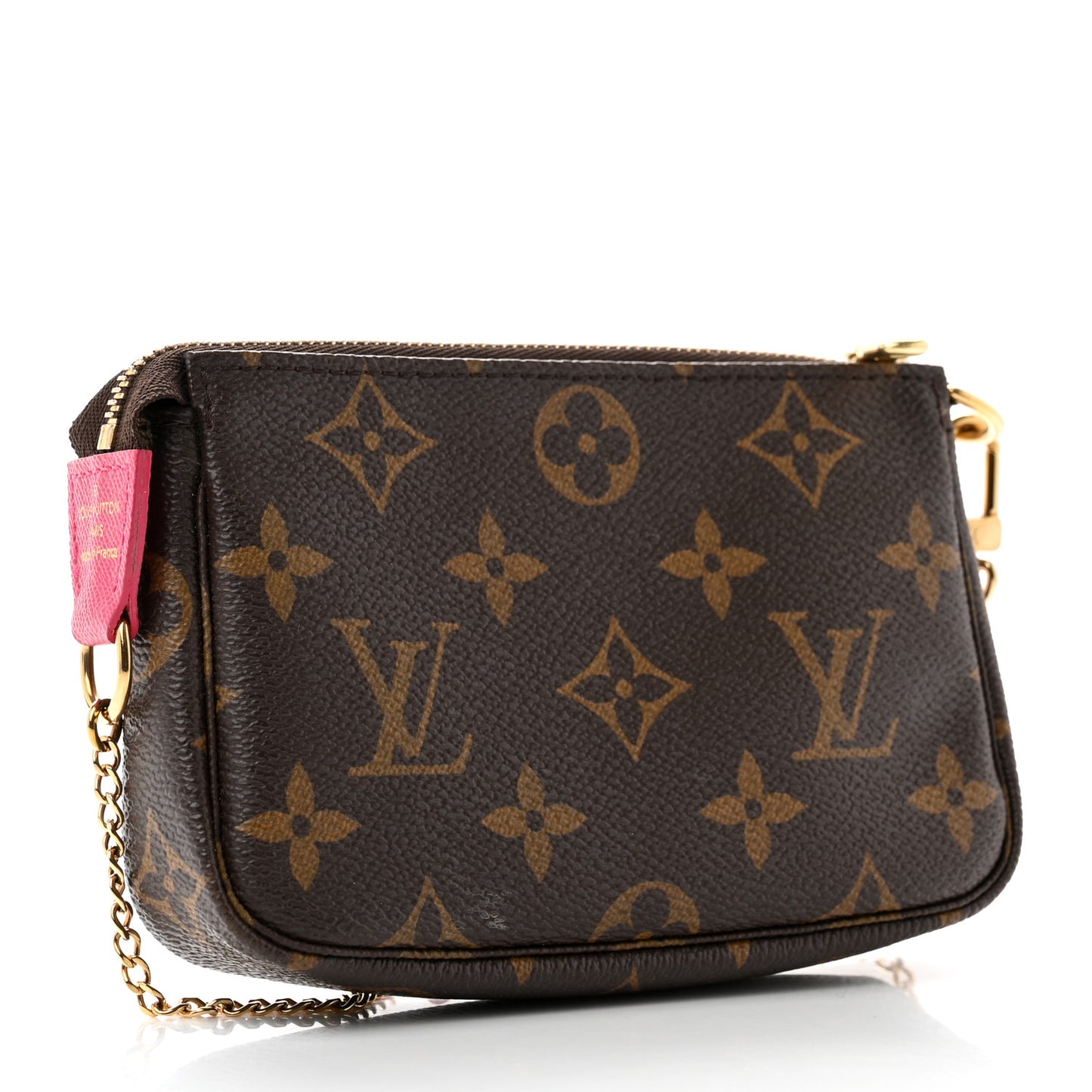 Monogram 2017 Christmas Animation Mini Pochette Accessories