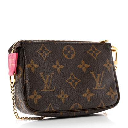Louis Vuitton Monogram 2017 Christmas Animation Mini Pochette Accessories 3 of 7