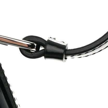 Prada Spazzolato Cleo Shoulder Bag Black 11 of 11