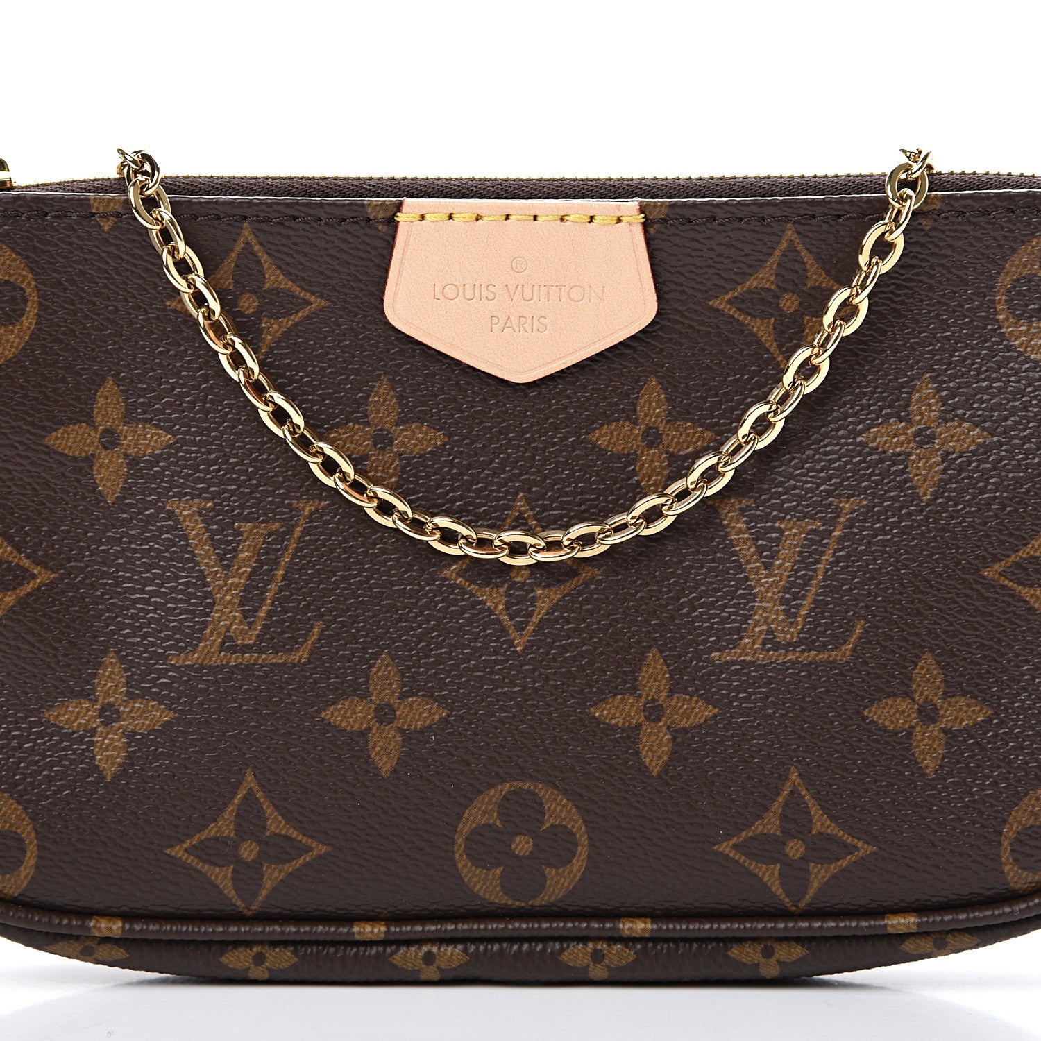 Louis Vuitton Monogram Multi Pochette Accessories Mini Pochette 7 of 9