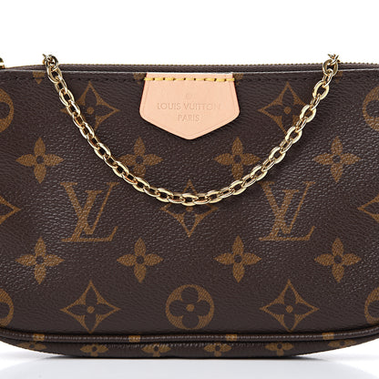 Louis Vuitton Monogram Multi Pochette Accessories Mini Pochette 7 of 9