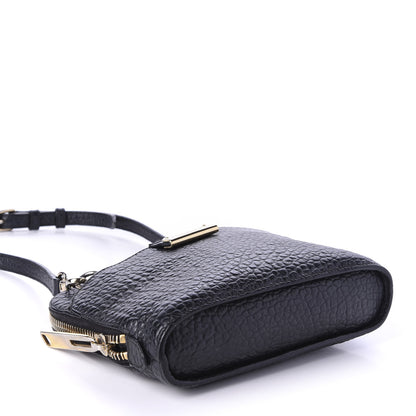 Burberry Heritage Grain Small Harrogate Crossbody Bag Black 4 of 13