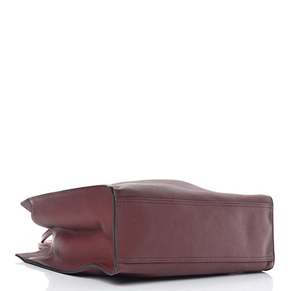 Gucci Soft Calfskin Medium Jackie Top Handle Bag Bordeaux 4 of 12