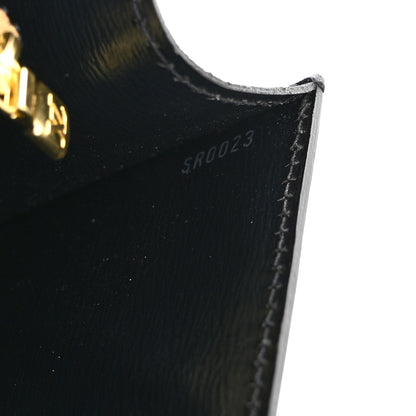Louis Vuitton Epi Malesherbes Black 7 of 10