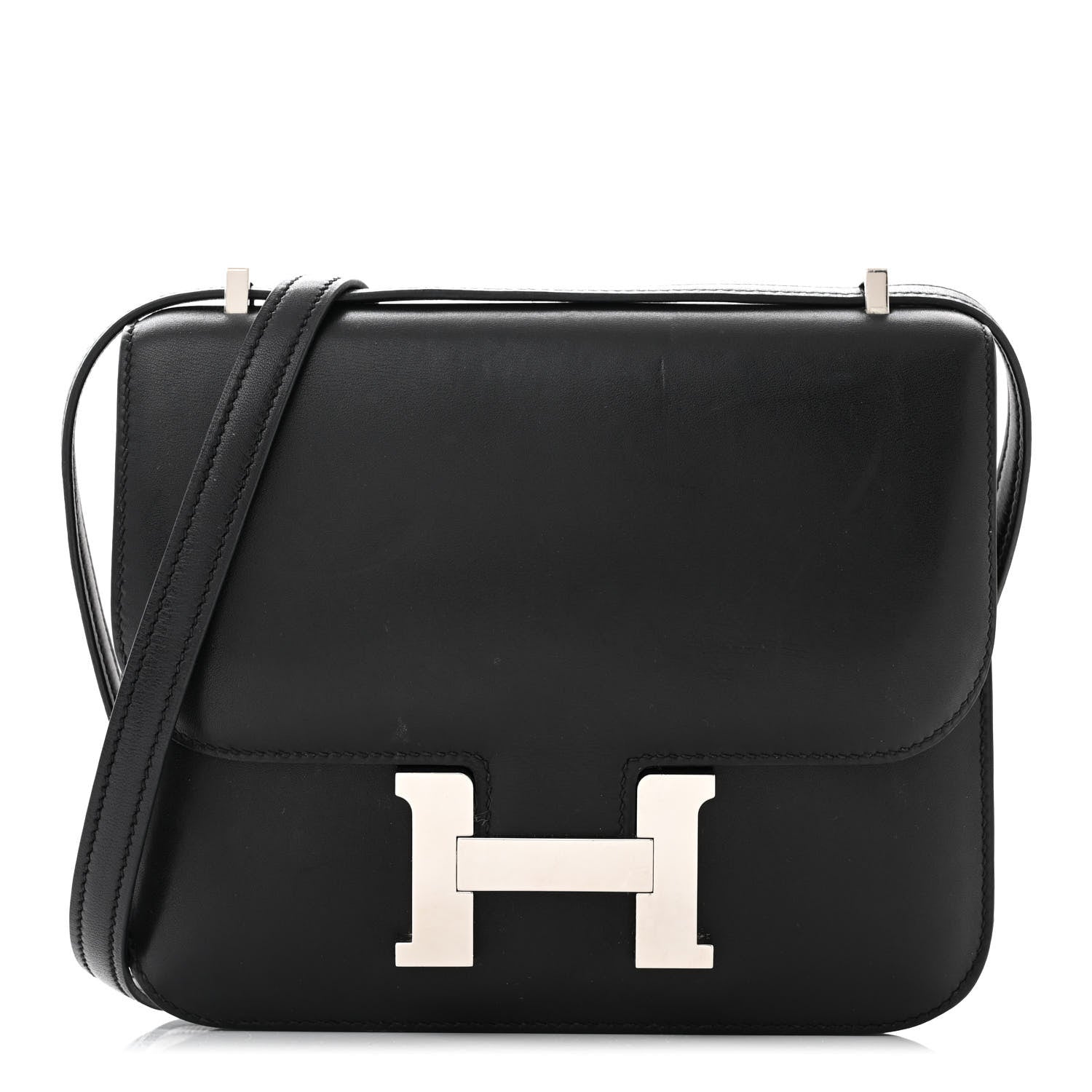 Hermes Box Constance 18 Black 1 of 12