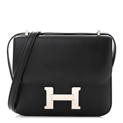 Hermes Box Constance 18 Black 1 of 12