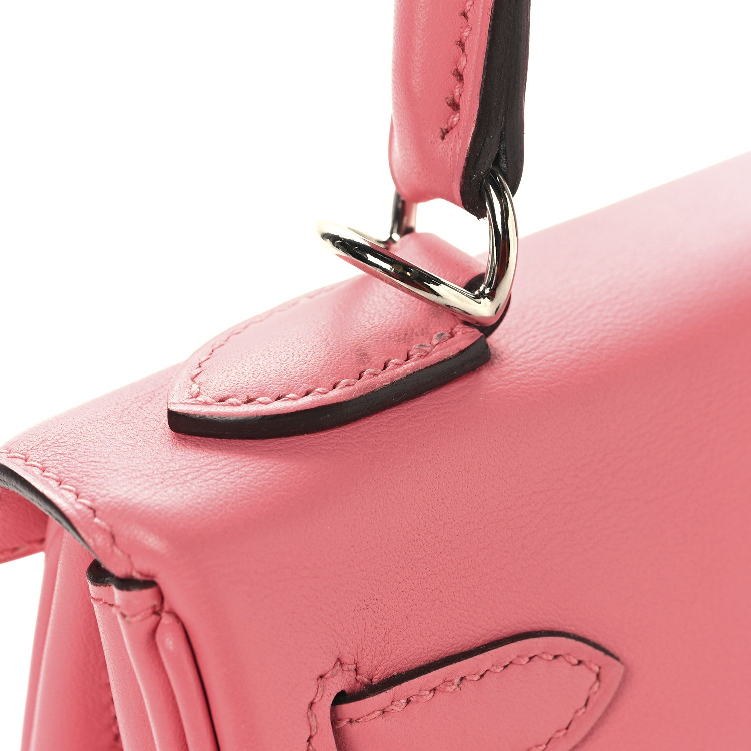 Hermes Swift Kelly Retourne 25 Rose Azalee 13 of 14