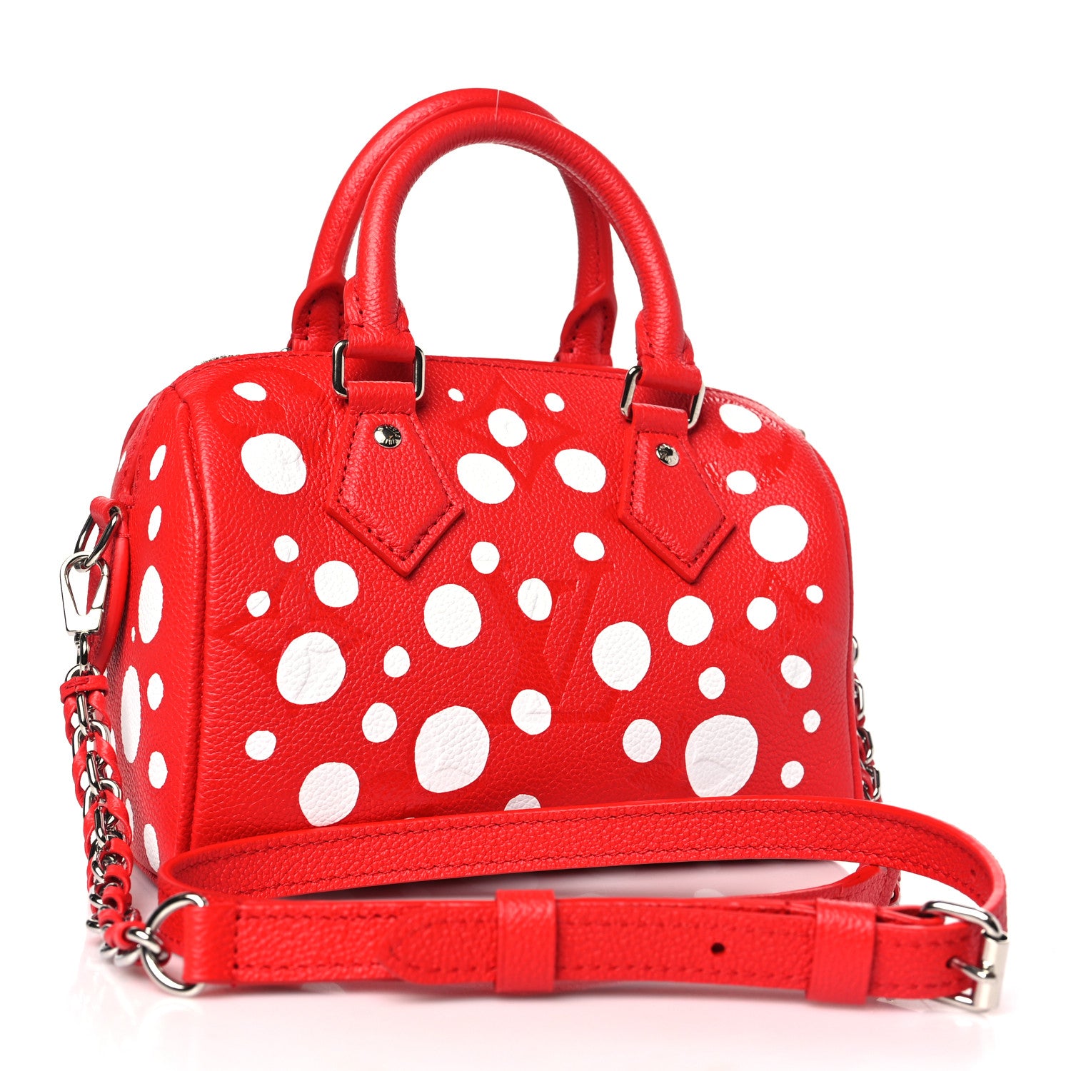 Louis Vuitton LV X YK Empreinte Speedy Bandouliere 20 Rogue White 3 of 11