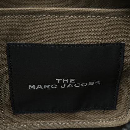 Marc Jacobs Cotton Canvas Medium The Traveler Tote Bag Slate Green 6 of 8