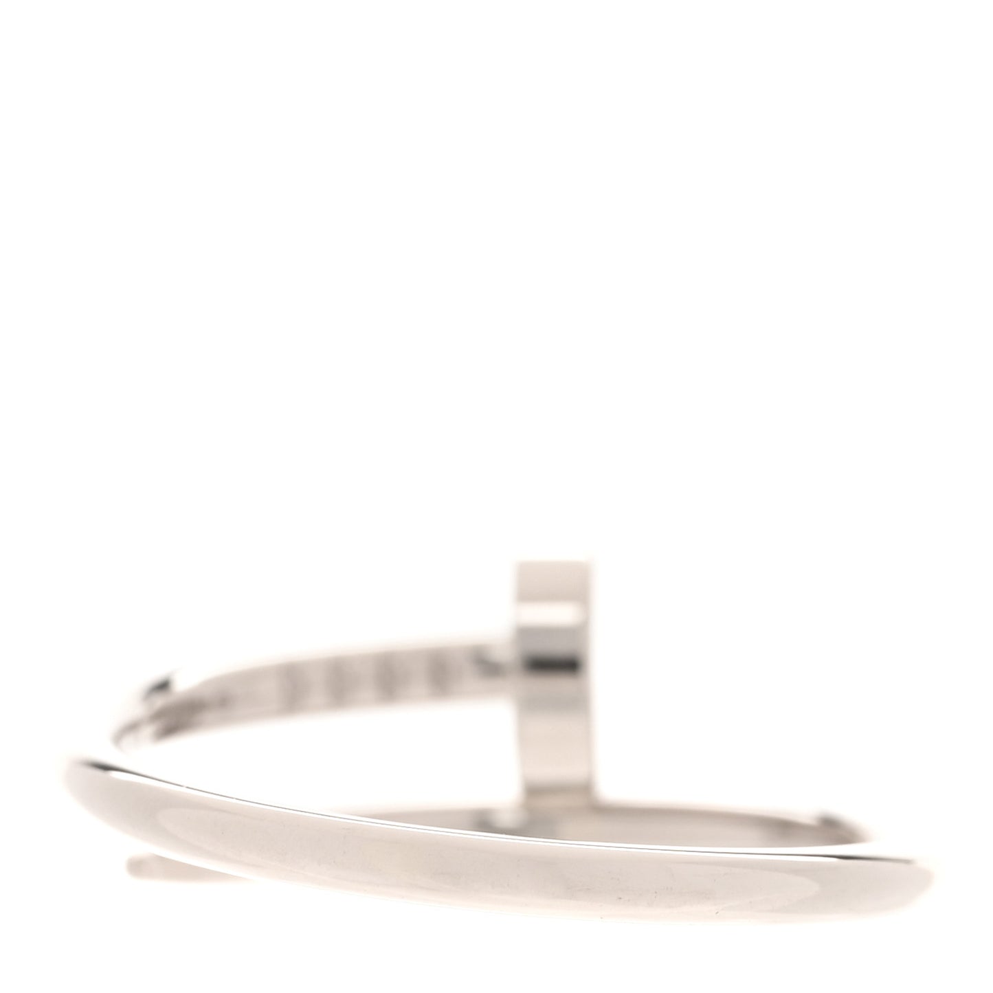 18K White Gold Small Juste Un Clou Ring 52 6