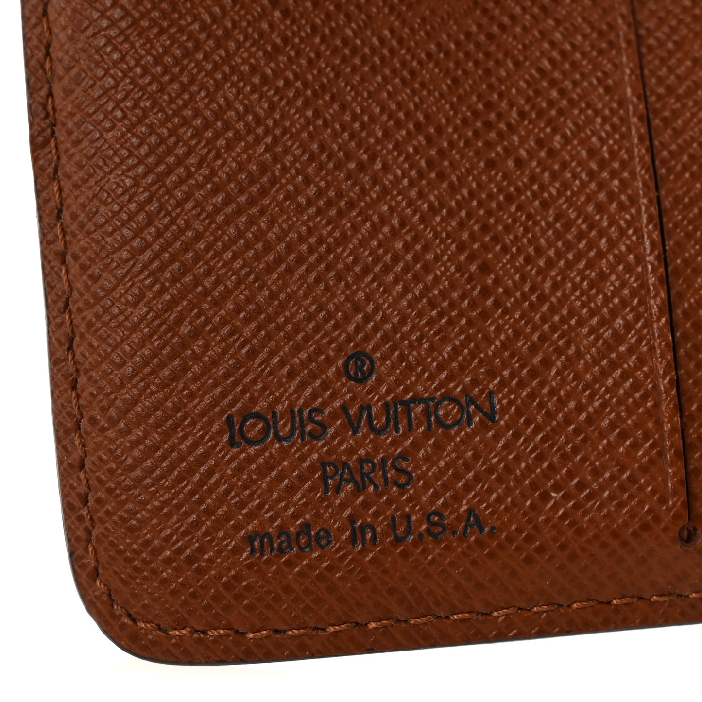 Monogram Compact Zippe Zipped Wallet