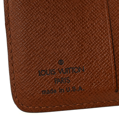 Louis Vuitton Monogram Compact Zippe Zipped Wallet 6 of 9