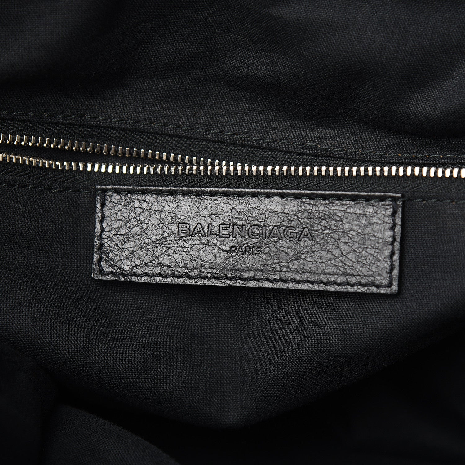 Balenciaga Agneau Classic Hardware Weekender Black 5 of 9