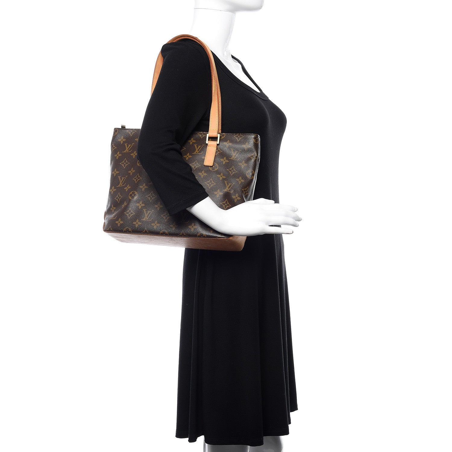 Louis Vuitton Monogram Cabas Piano 2 of 9