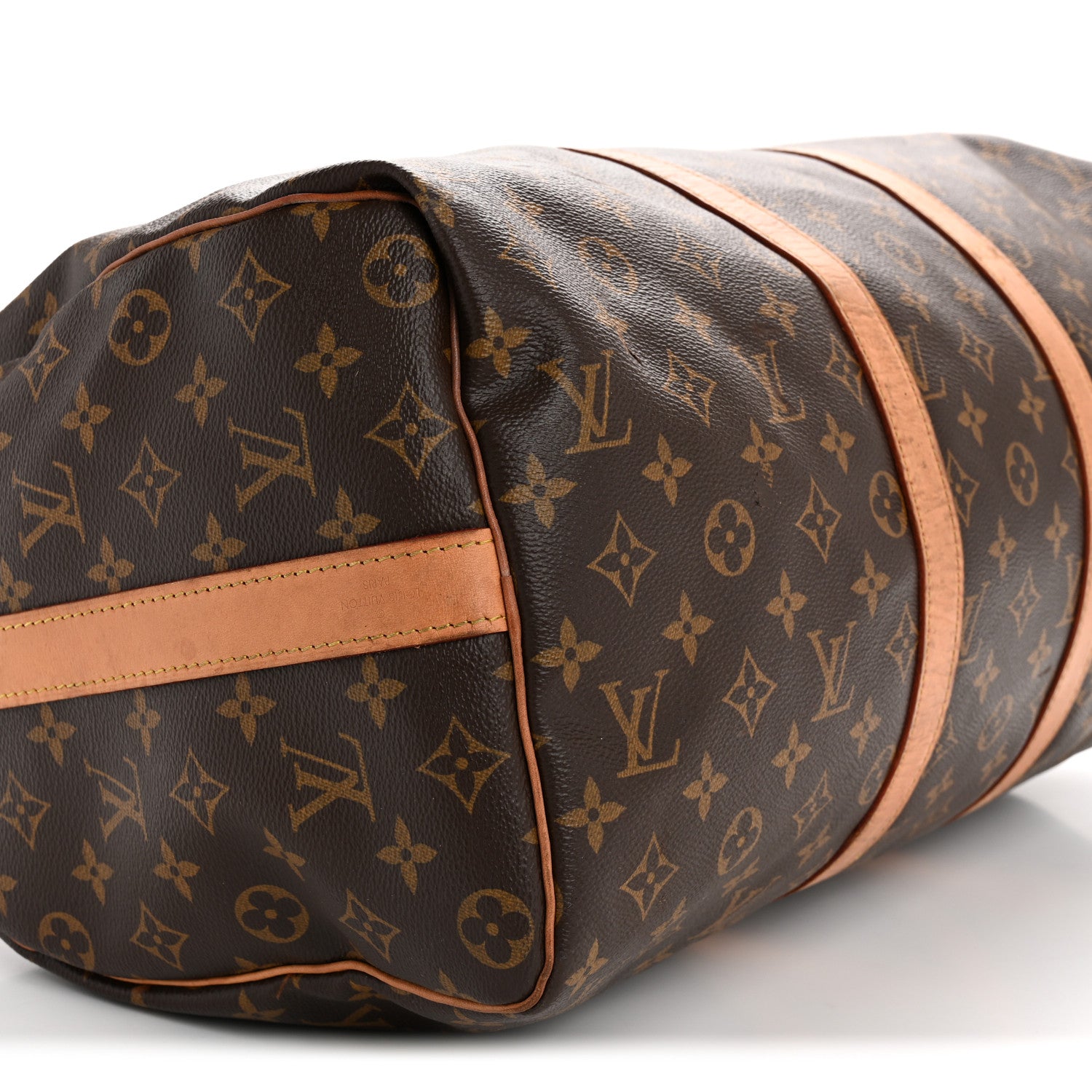 Louis Vuitton Monogram Keepall Bandouliere 45 13 of 28