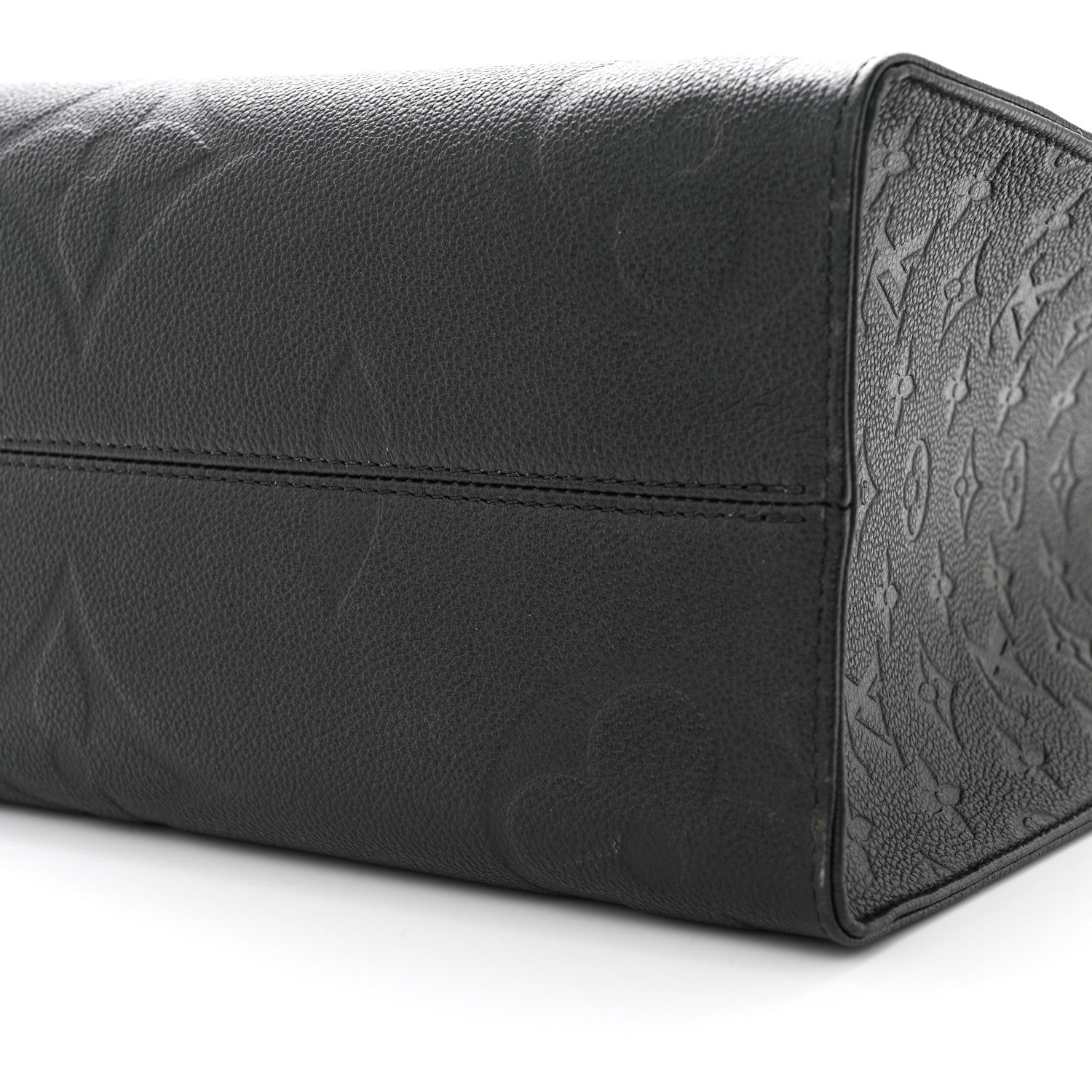 Louis Vuitton Empreinte Monogram Giant Onthego MM Black 9 of 10