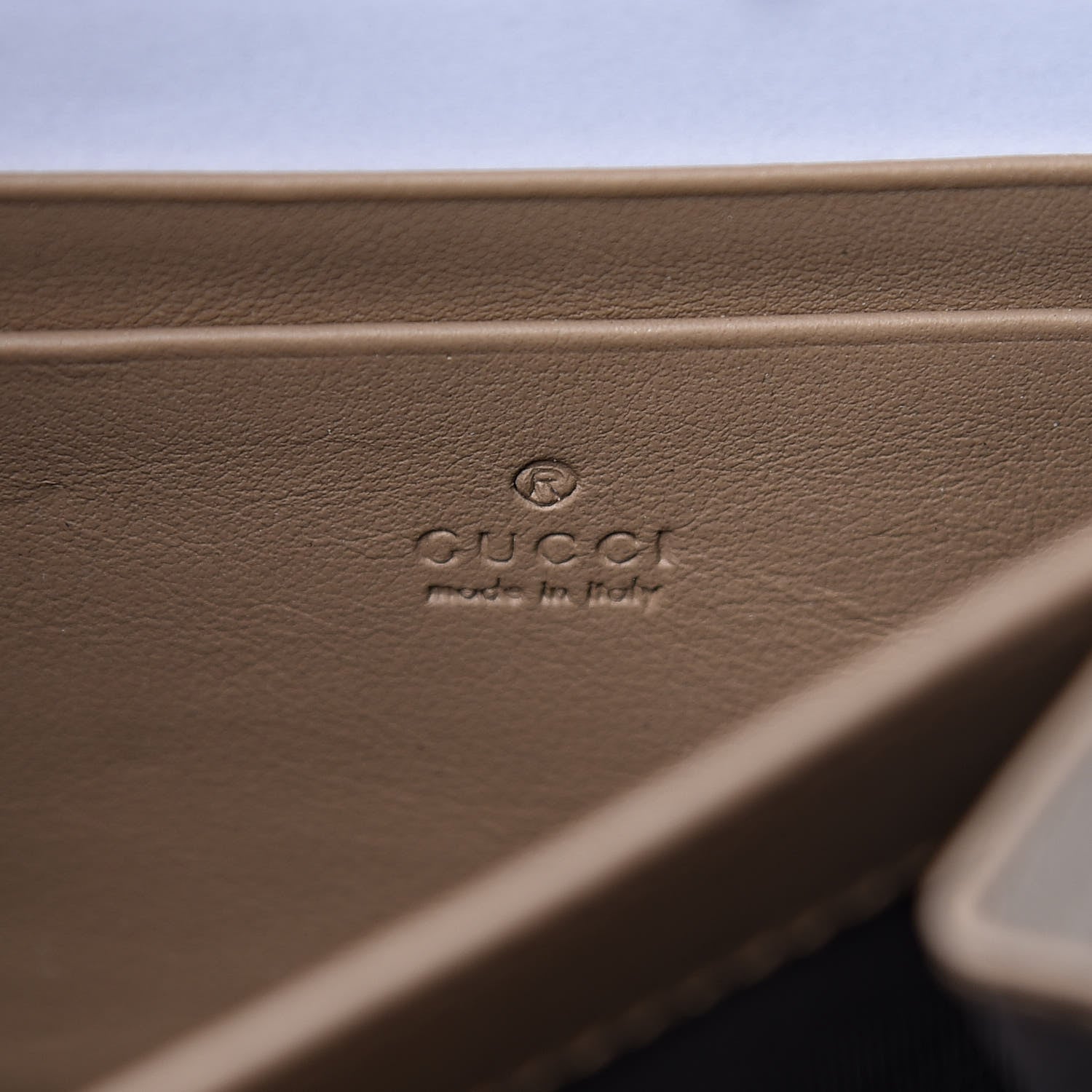 Gucci GG Supreme Monogram Mini Dionysus Chain Wallet Beige Taupe 6 of 10