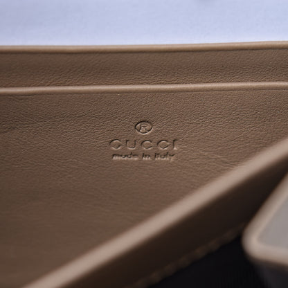 Gucci GG Supreme Monogram Mini Dionysus Chain Wallet Beige Taupe 6 of 10