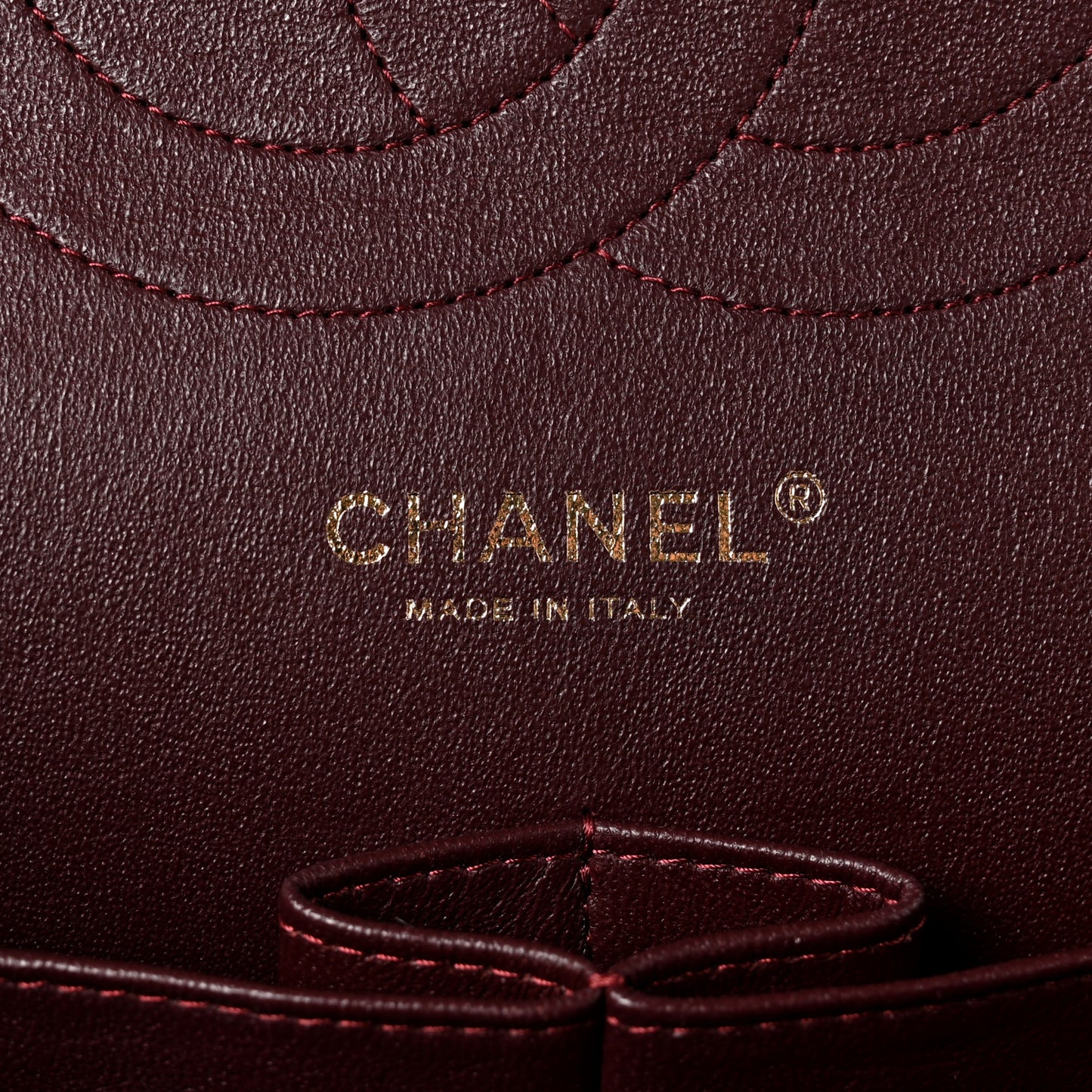 Lambskin Quilted Jumbo Double Flap Black