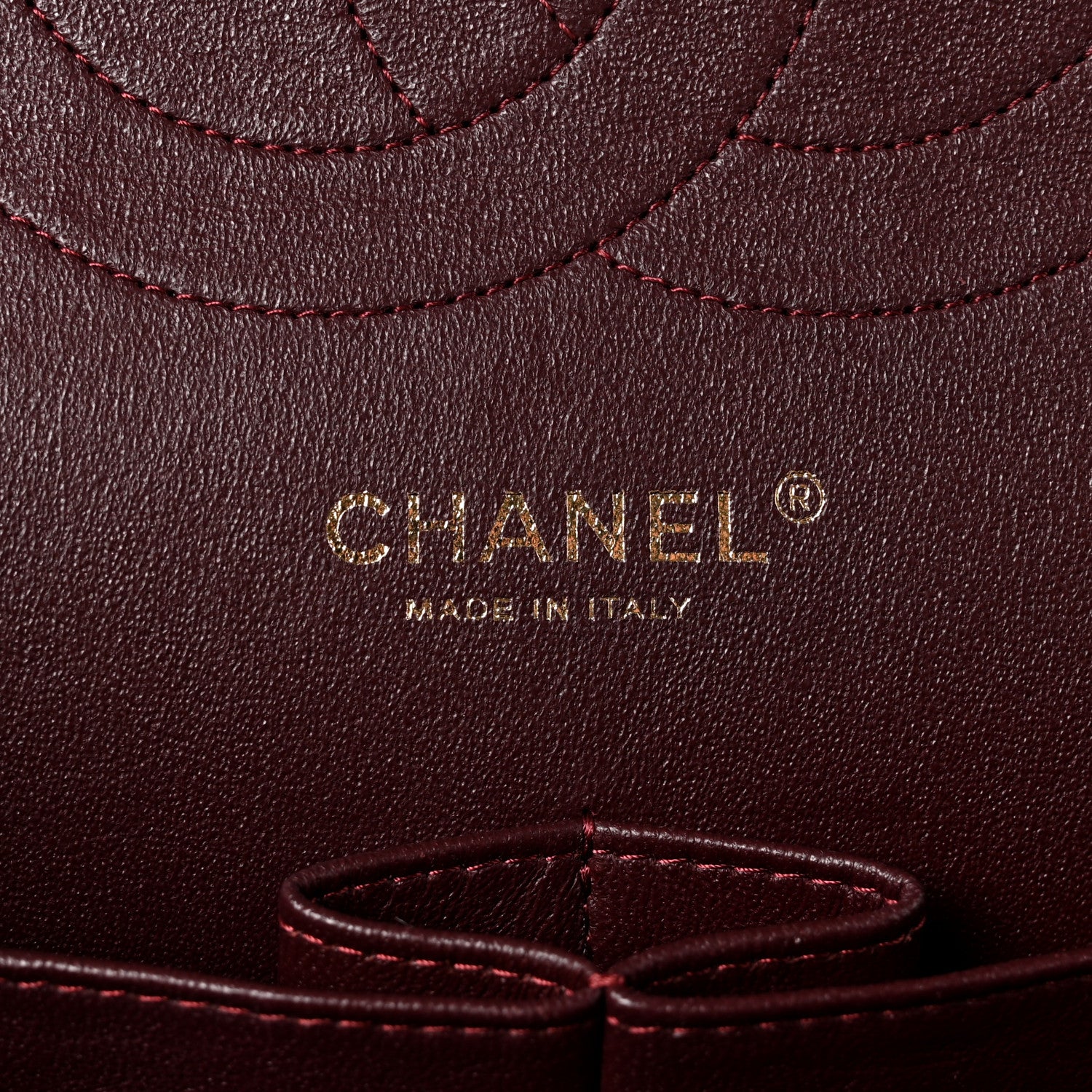 Chanel Lambskin Quilted Jumbo Double Flap Black 6 of 11