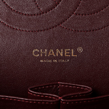 Chanel Lambskin Quilted Jumbo Double Flap Black 6 of 11