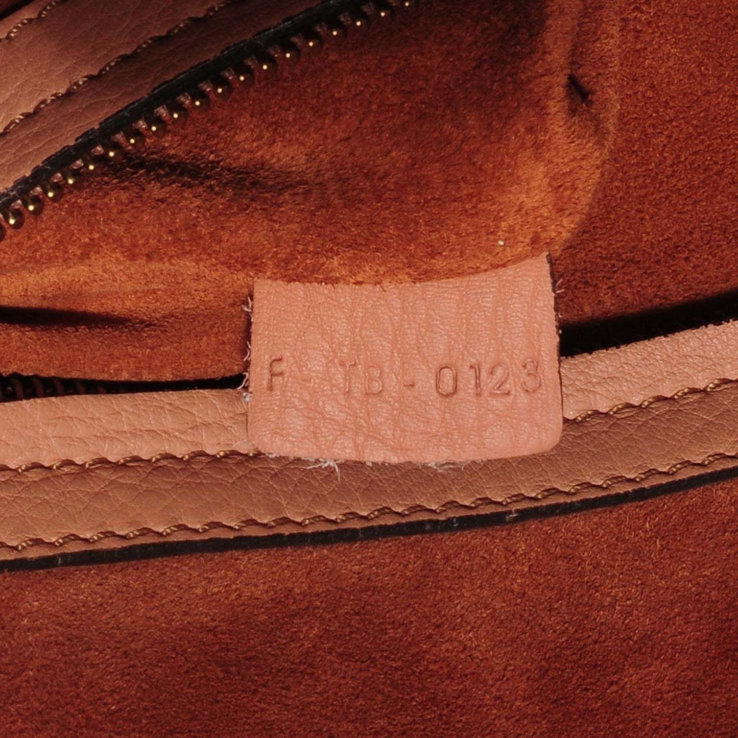 Supple Calfskin Medium Phantom Luggage Flesh