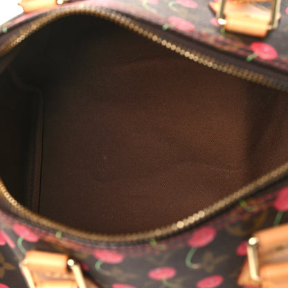 Louis Vuitton Monogram Cerises Speedy 25 5 of 12