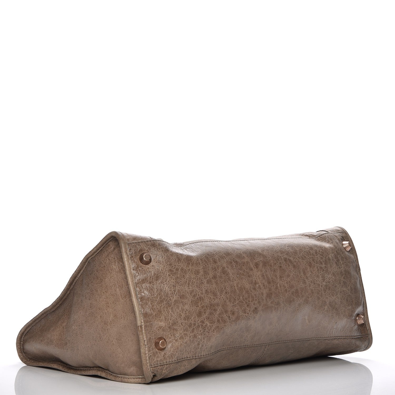 Balenciaga Agneau Giant 12 Rose Gold Hardware Work Gris Poivre 4 of 12