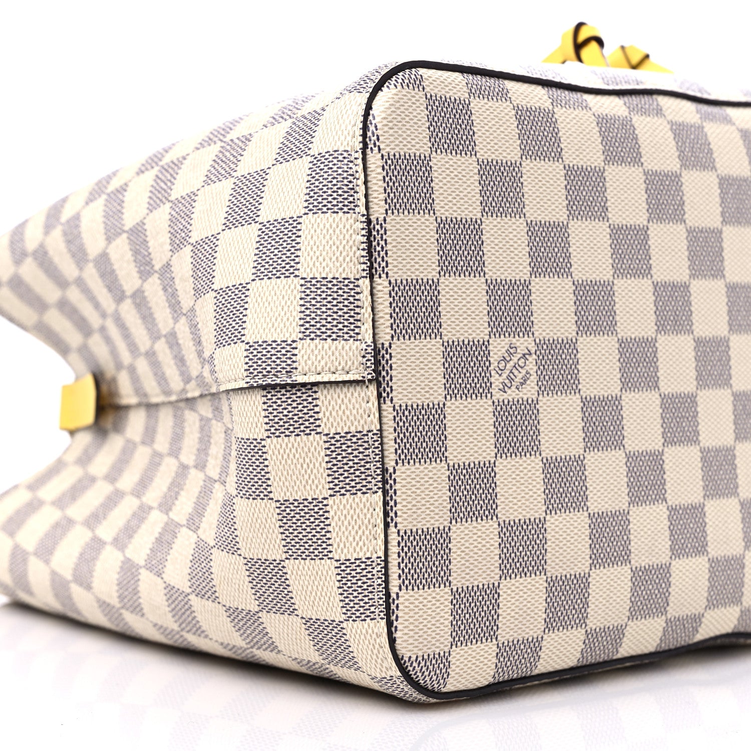 Louis Vuitton Damier Azur Neonoe MM Pineapple 8 of 9