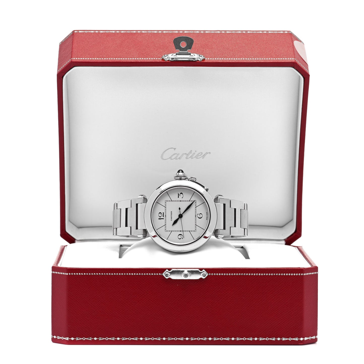 Stainless Steel 42mm Pasha C Automatic Watch