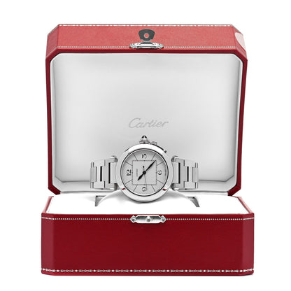 Cartier Stainless Steel 42mm Pasha C Automatic Watch 5 of 5