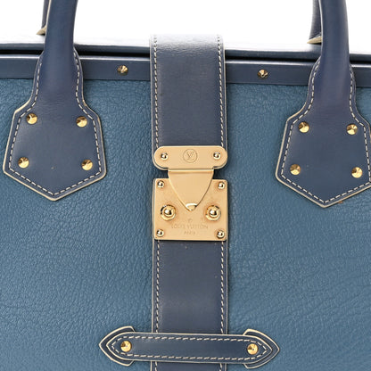 Louis Vuitton Suhali L'Ingenieux PM Blue 6 of 9