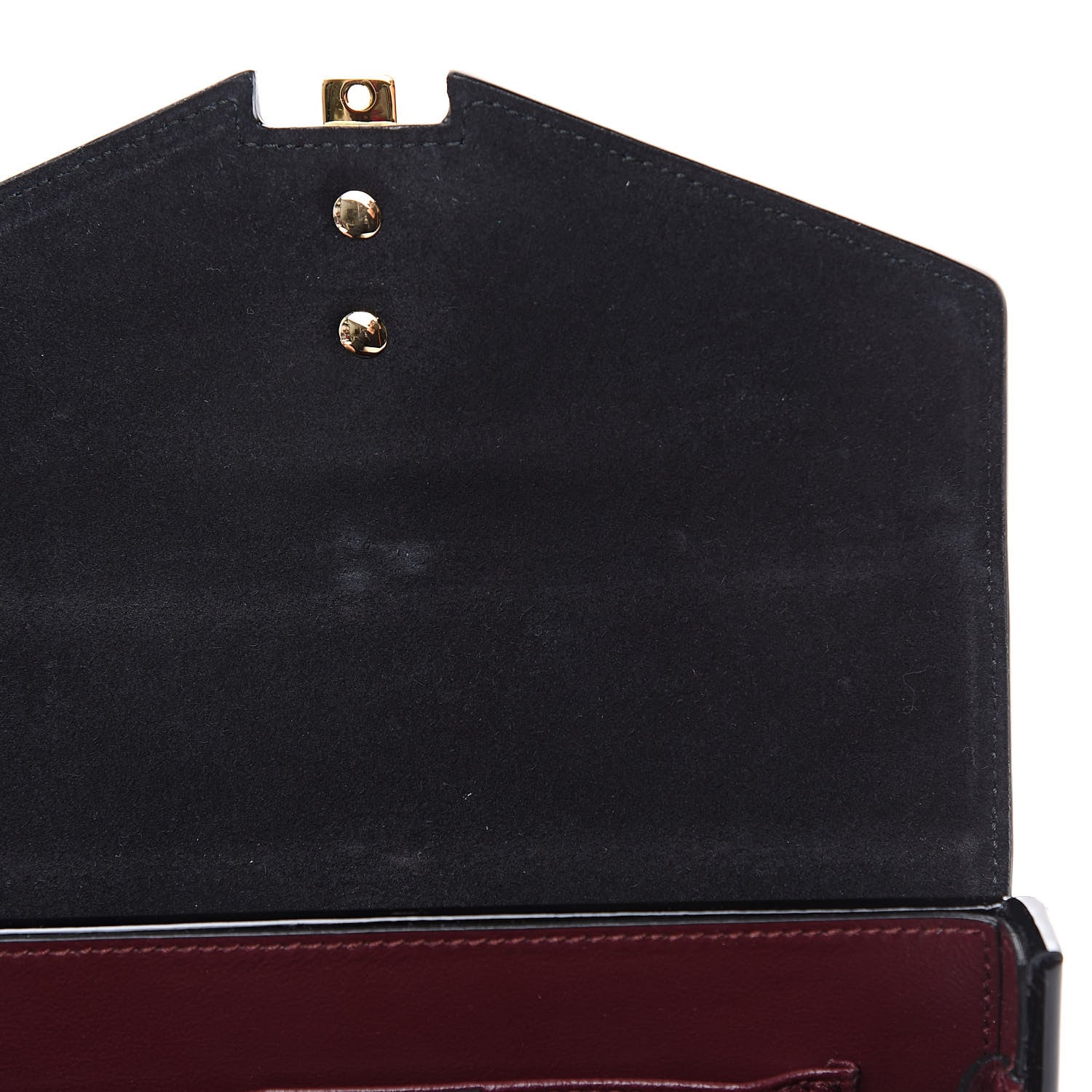 Gucci Mousse Top Patent Mini Sylvie 1969 Top Handle Bag Black 10 of 10