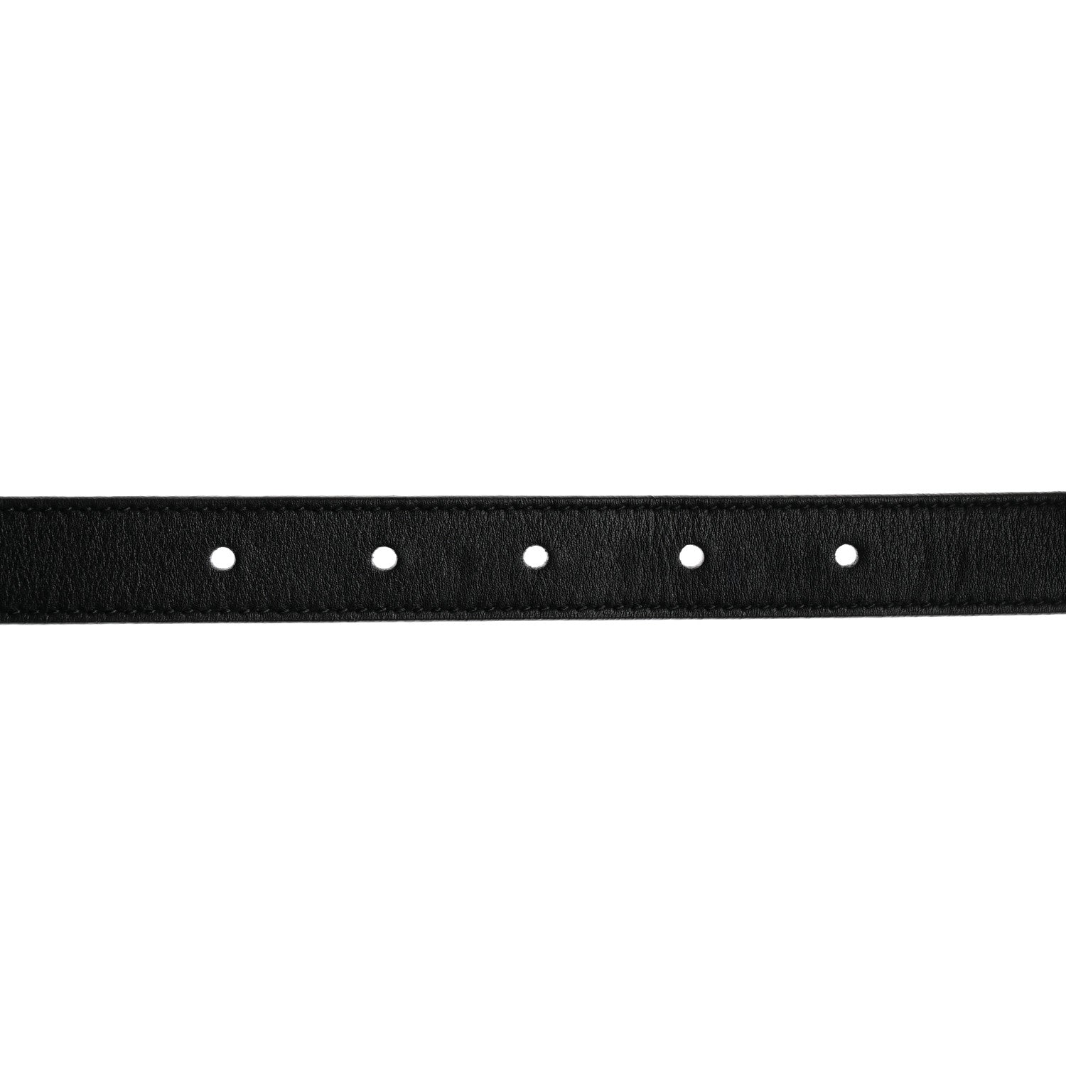 Gucci Calfskin Double G 20mm Belt 75 30 Black 5 of 5