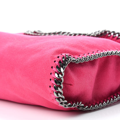 Stella McCartney Shaggy Deer Falabella Fold Over Tote Hot Pink 8 of 12