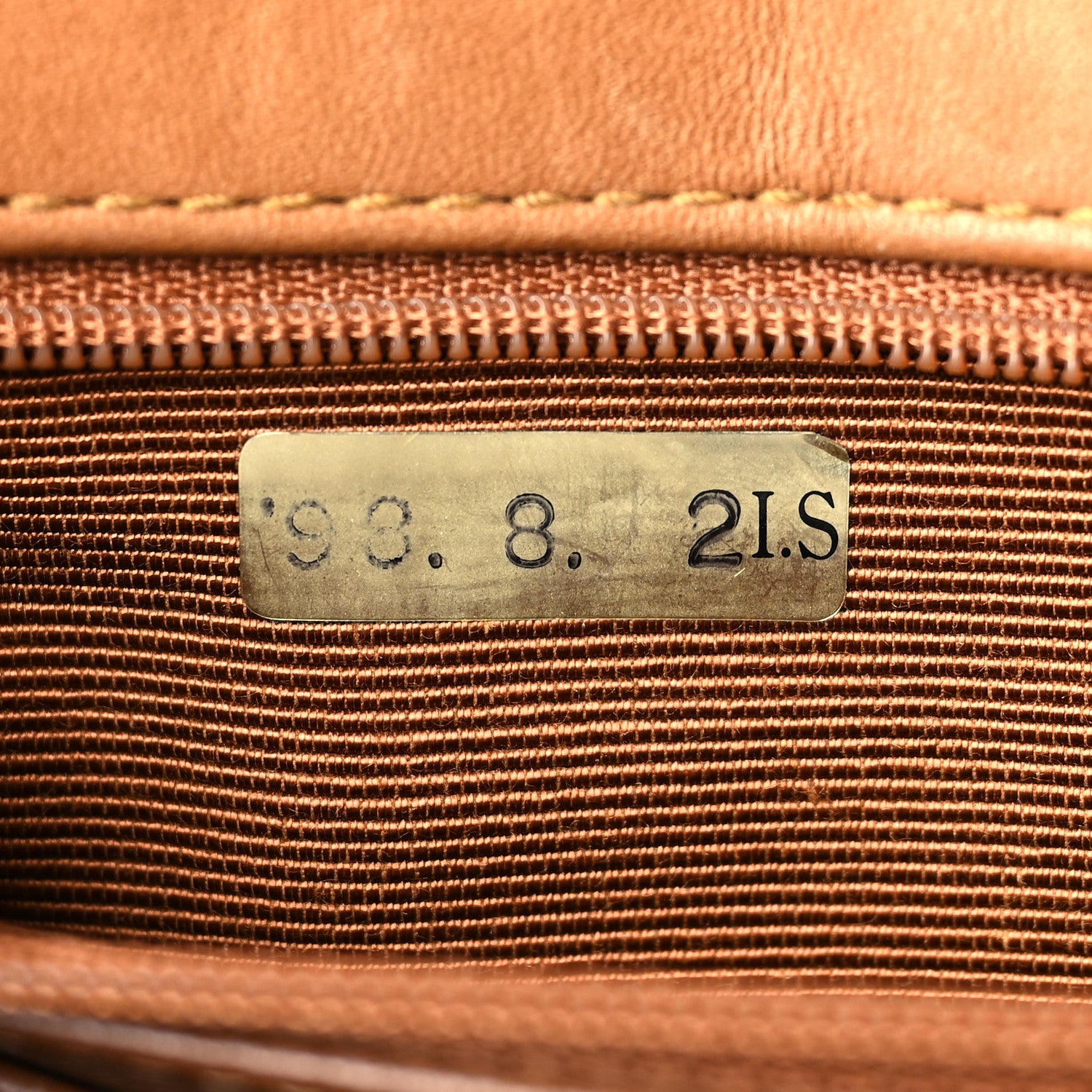 Chanel Calfskin Stitched Medium Single Flap Brown 7 of 11
