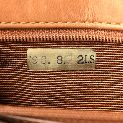 Chanel Calfskin Stitched Medium Single Flap Brown 7 of 11