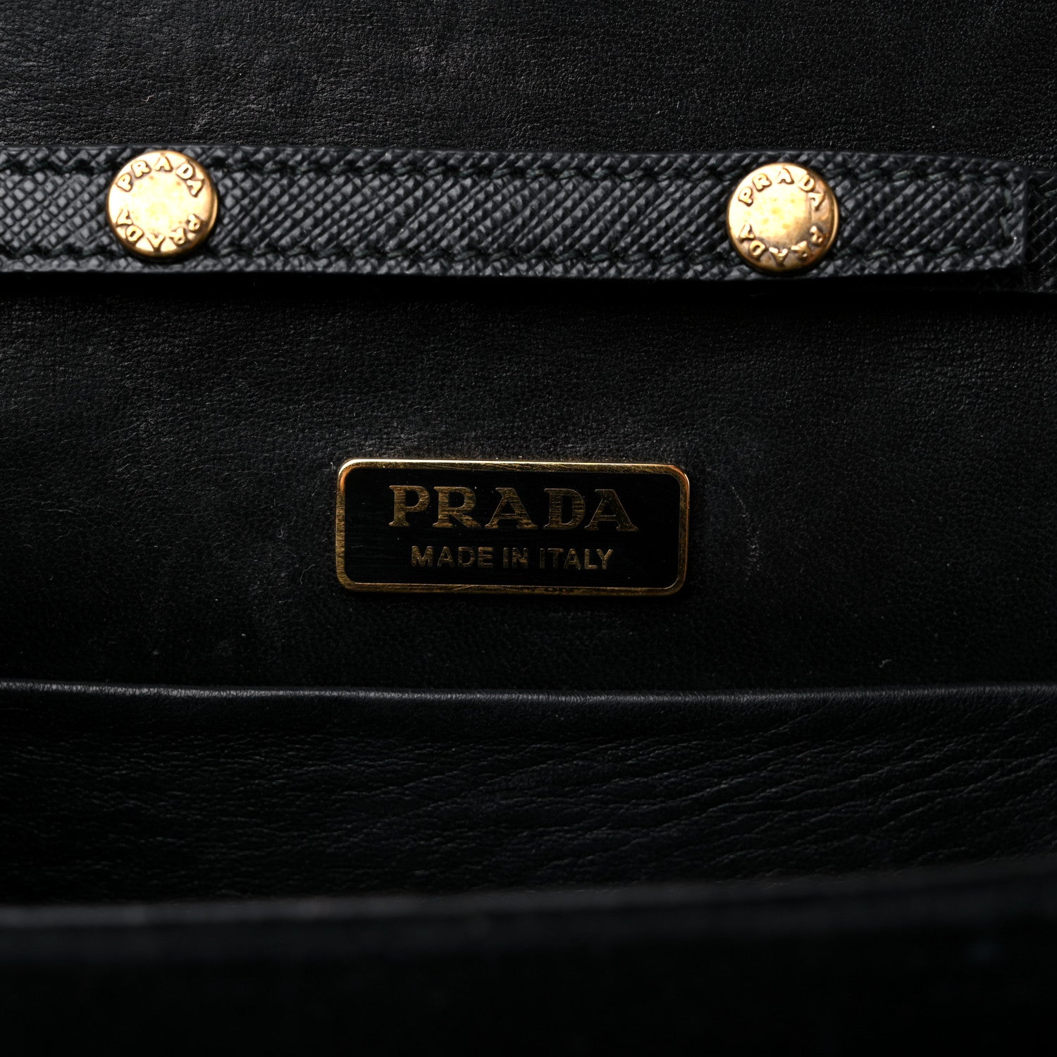 Prada Velvet Cahier Astrology Bag Black 6 of 15