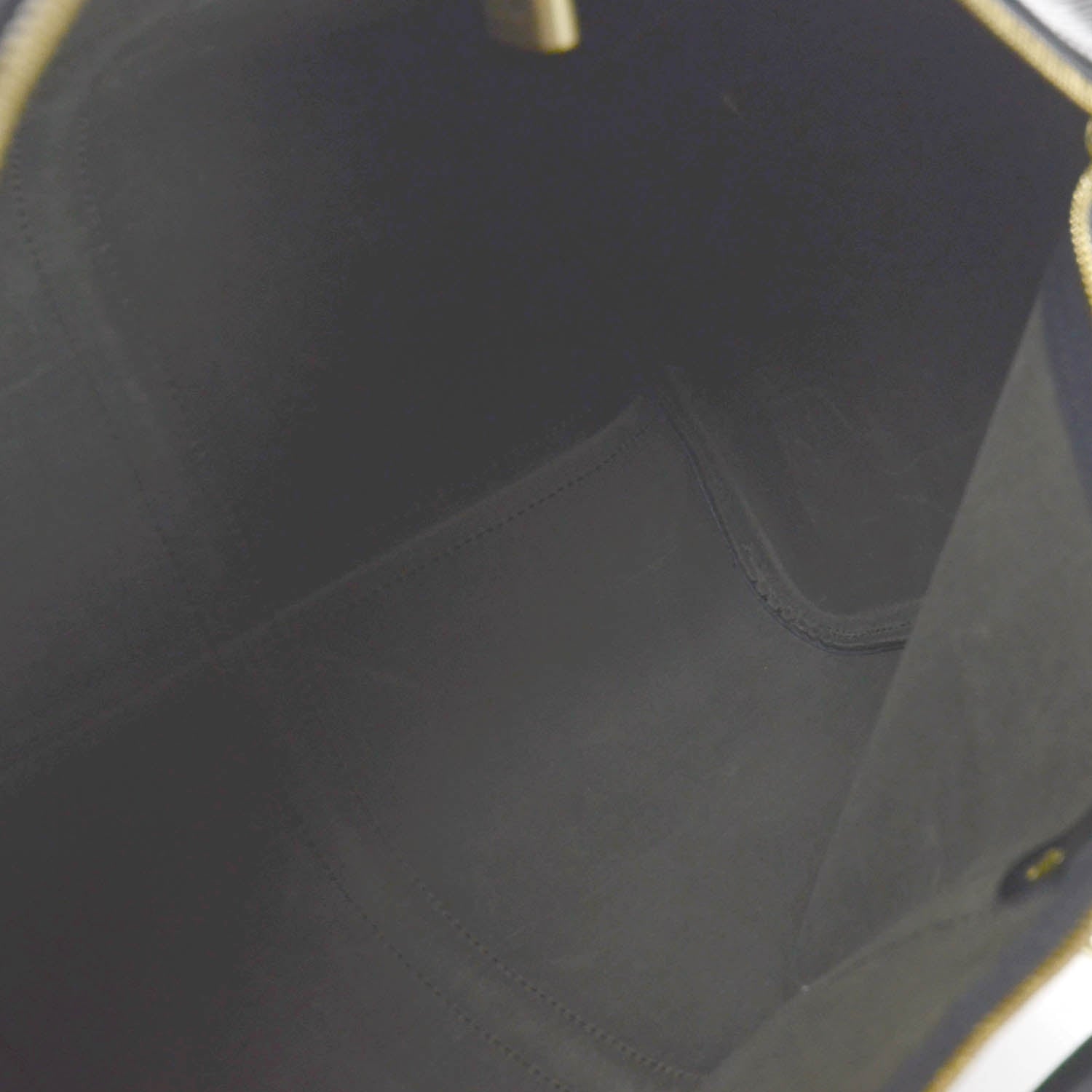 Louis Vuitton Epi Keepall 50 Black 9 of 13
