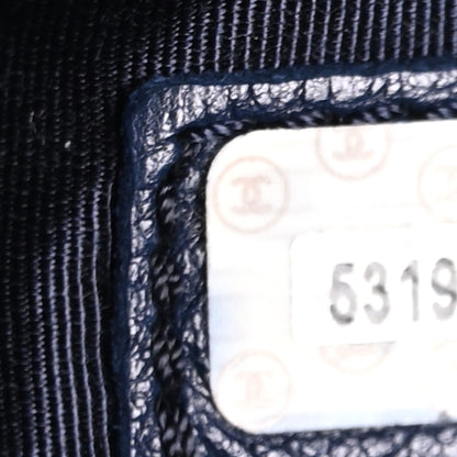 Chanel Denim Tortoise Timeless CC Tote Blue 7 of 10