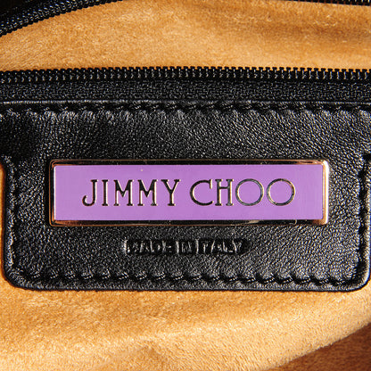 Jimmy Choo Eel Skin Carolina Oversized Clutch 6 of 6