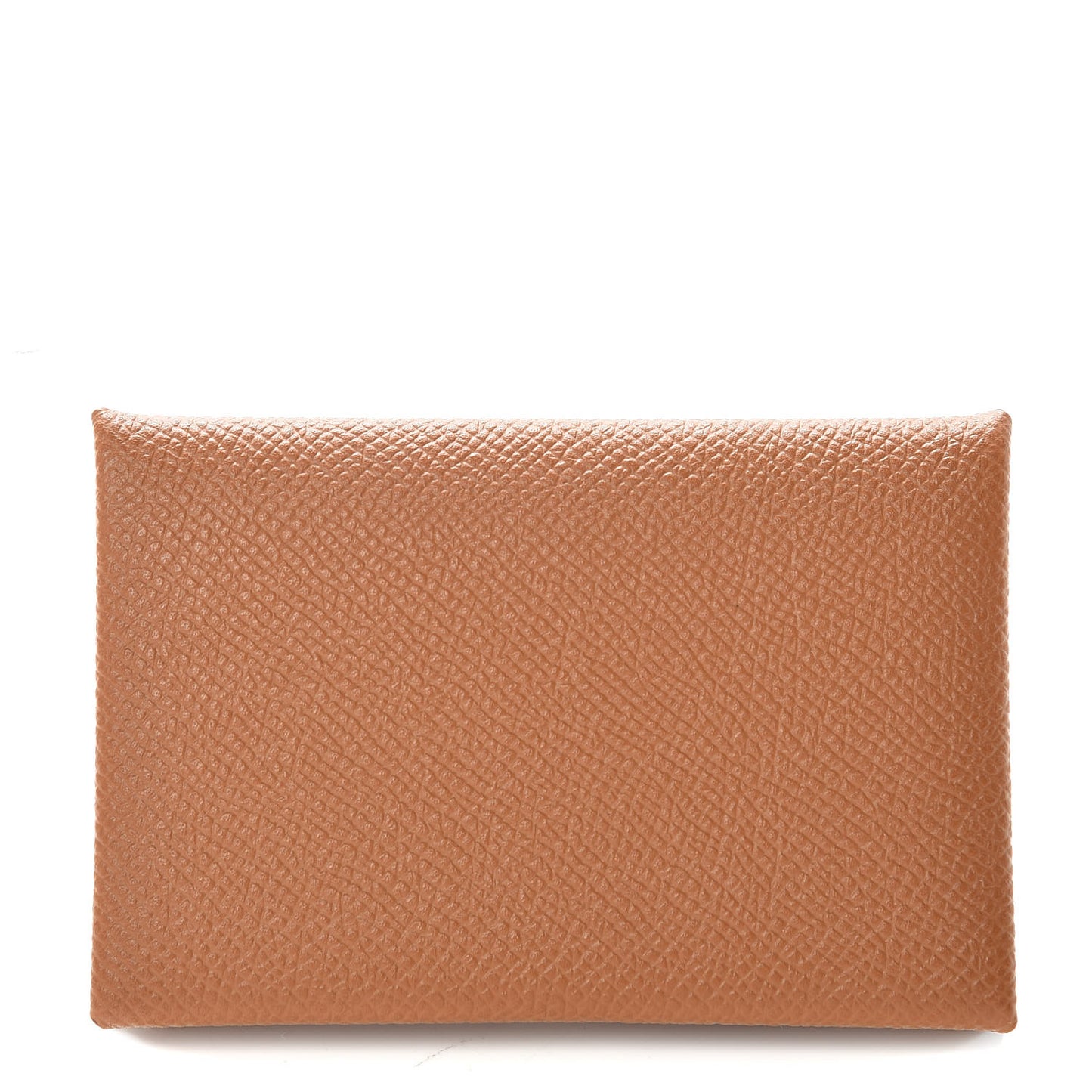 Epsom Calvi Card Case Gold