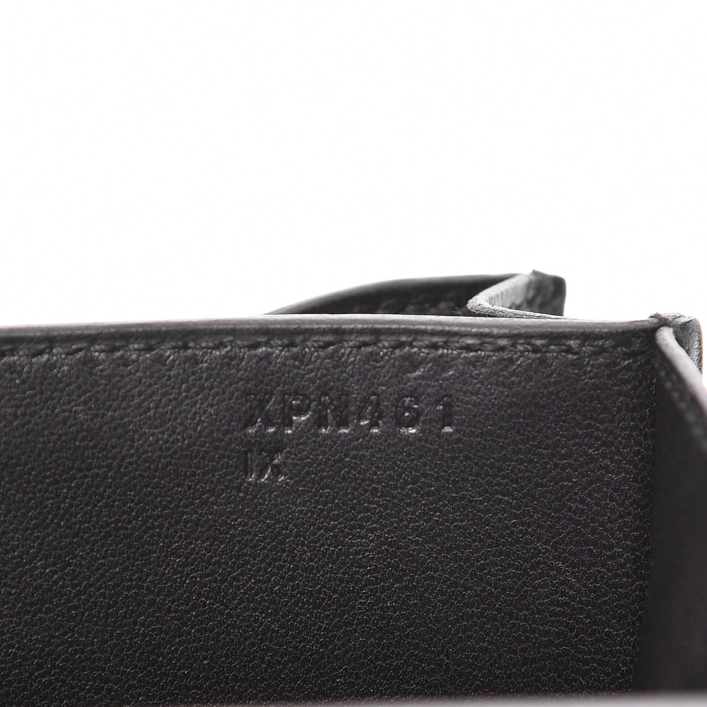 Tadelakt Constance 18 Black