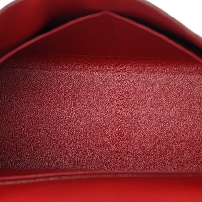 Hermes Togo Kelly Retourne 32 Rouge Vif 4 of 14