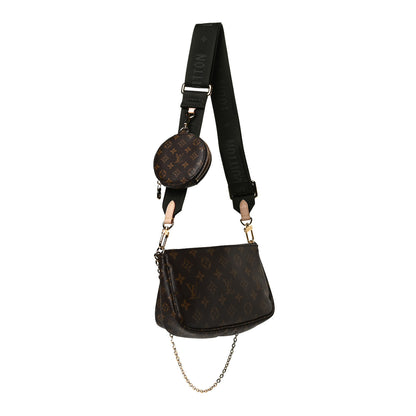 Louis Vuitton Monogram Multi Pochette Accessories Kaki 3 of 13
