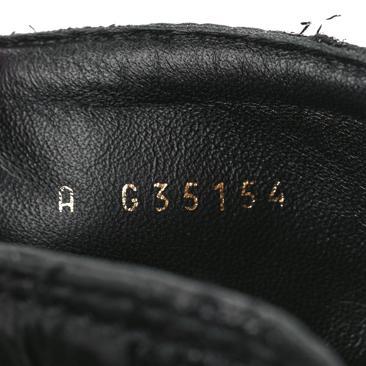 Grosgrain Pearl CC Combat Short Boots 38 Black