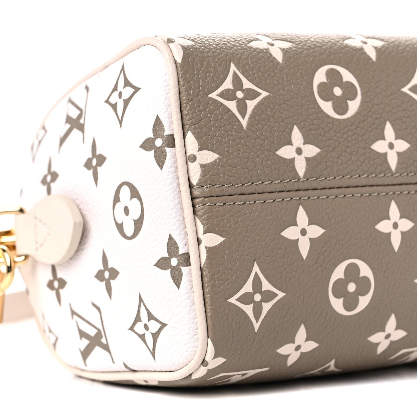 Empreinte Monogram Spring in the City Speedy Bandouliere 20 Kaki Beige Cream